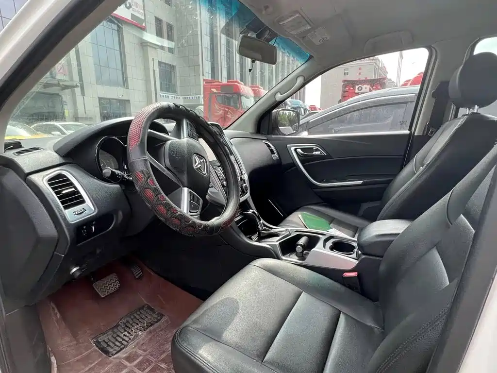 JMC Yusheng S350 — миниатюра 5