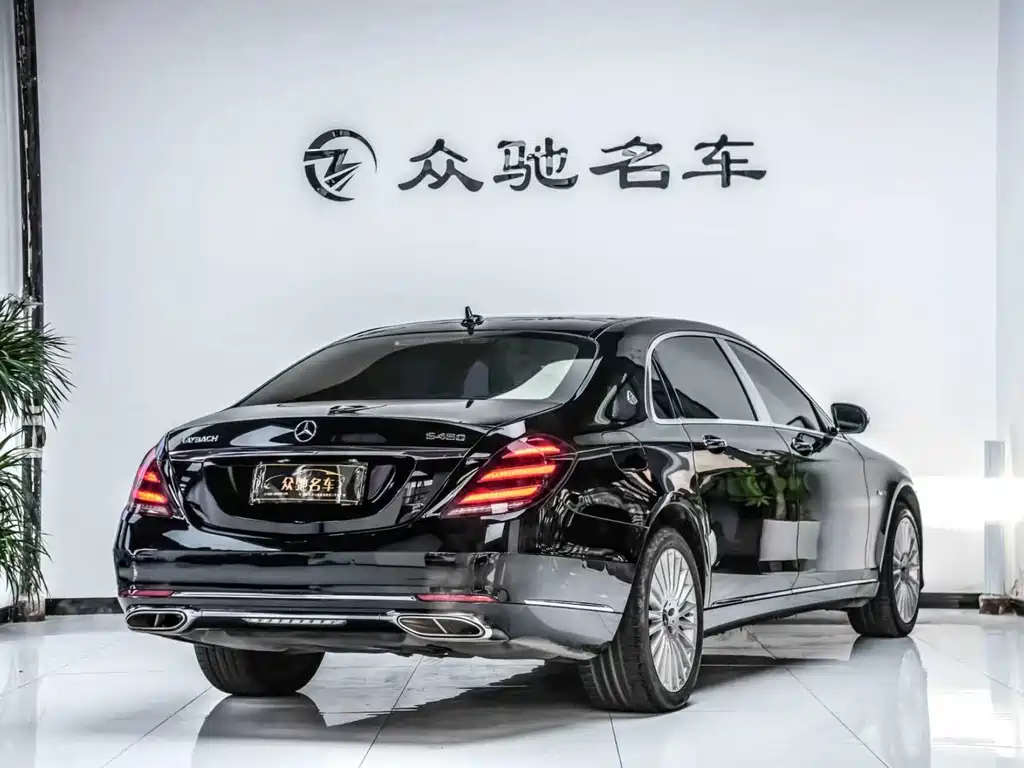 MERCEDES-BENZ MAYBACH S CLASS