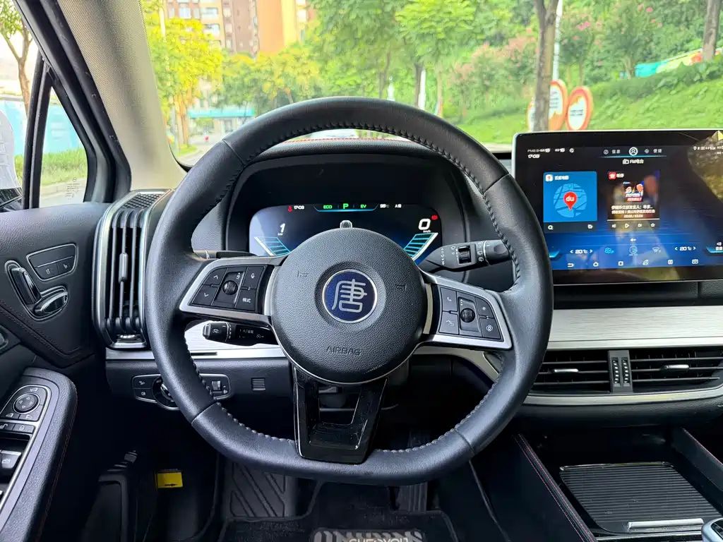 BYD Tang New Energy DM 2.0T Full-time 4WD Connected Create Enjoy Type 7 seats China VI, фото 10