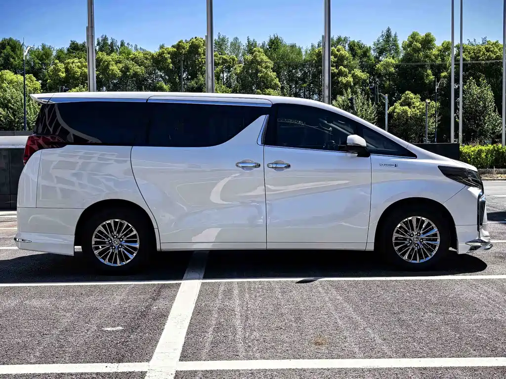 Toyota Alphard 2019 2.5L Luxury