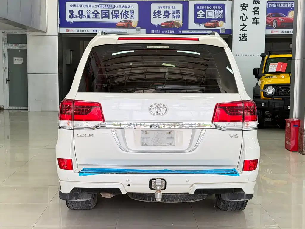Toyota Land Cruiser 2020 4.0L GX-R