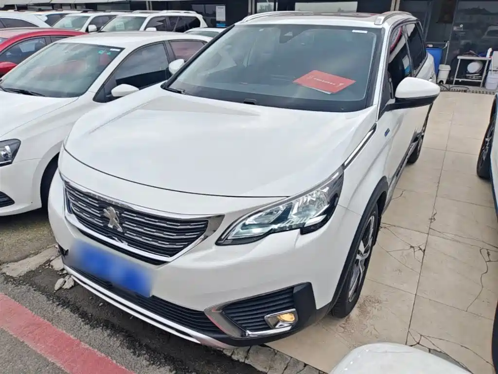 Peugeot 5008 2018