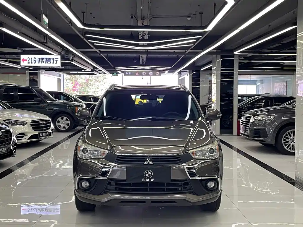 Mitsubishi ASX — миниатюра 2