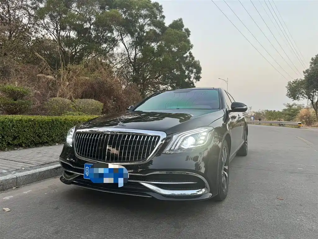 Mercedes-Benz S-Class 2007