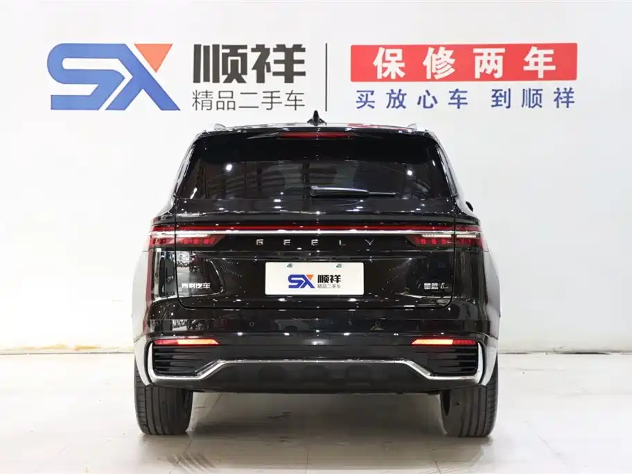 Geely Monjaro L 2025 2.0TD AT
