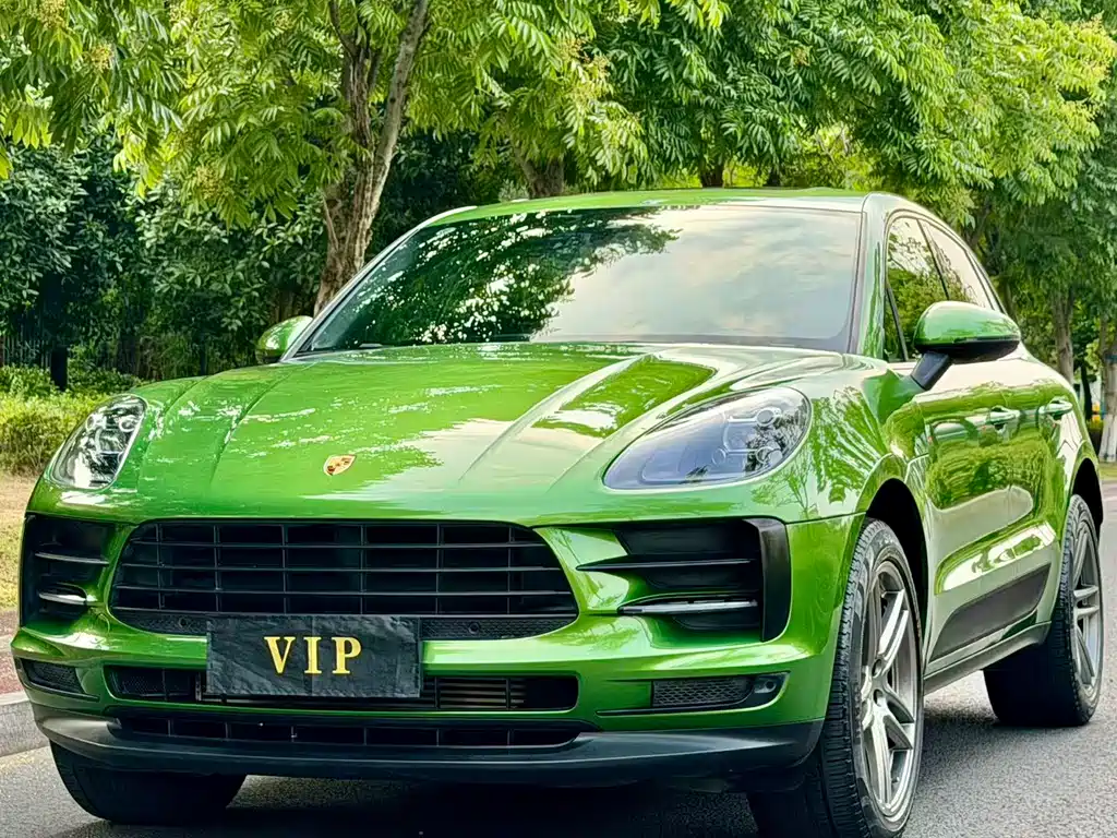 Porsche Macan 2019