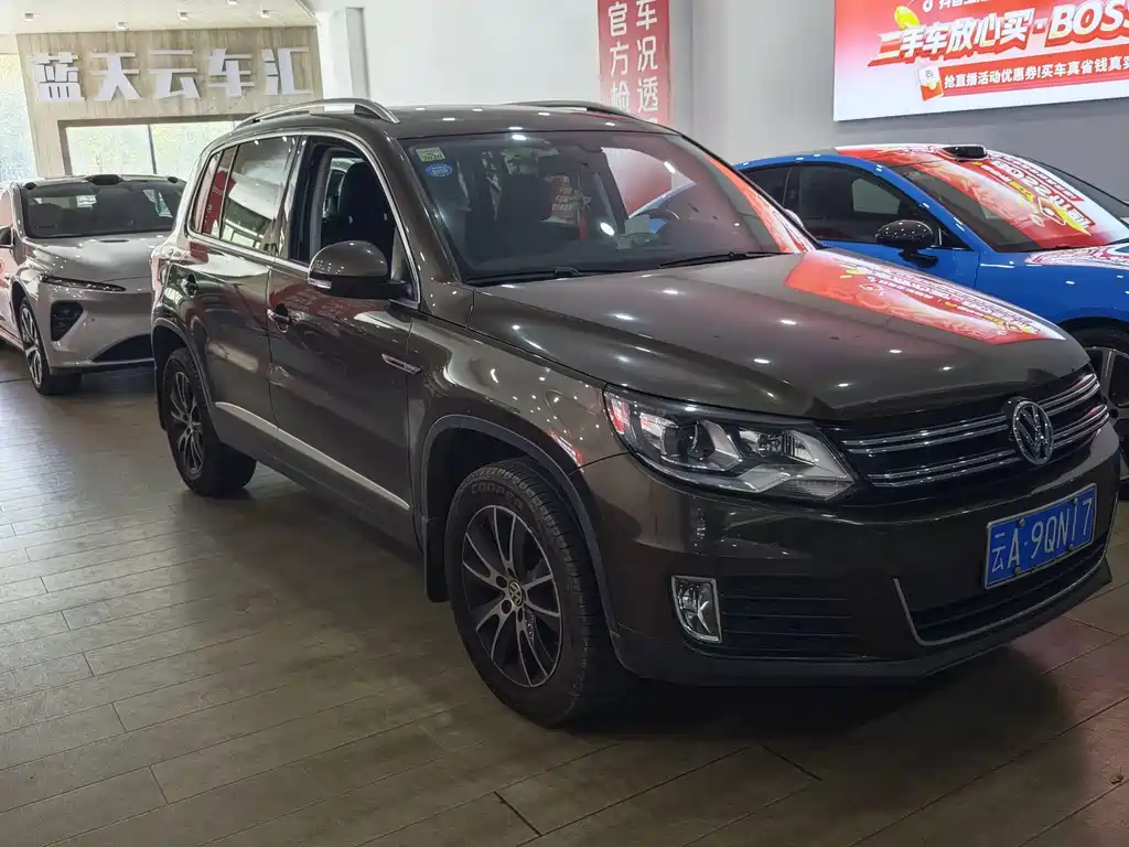 Volkswagen Tiguan — миниатюра 3