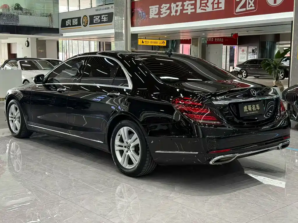 Mercedes-Benz S-Class S 2019 S 350 L Luxury