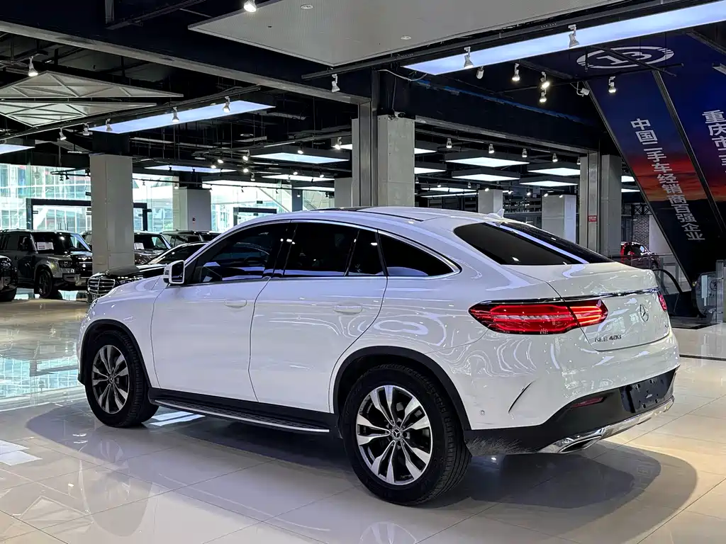 Mercedes-Benz GLE 2017 GLE 400 4MATIC SUV