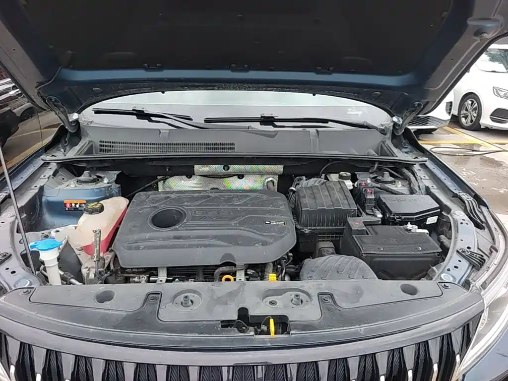 Geely Vision X6 — миниатюра 20