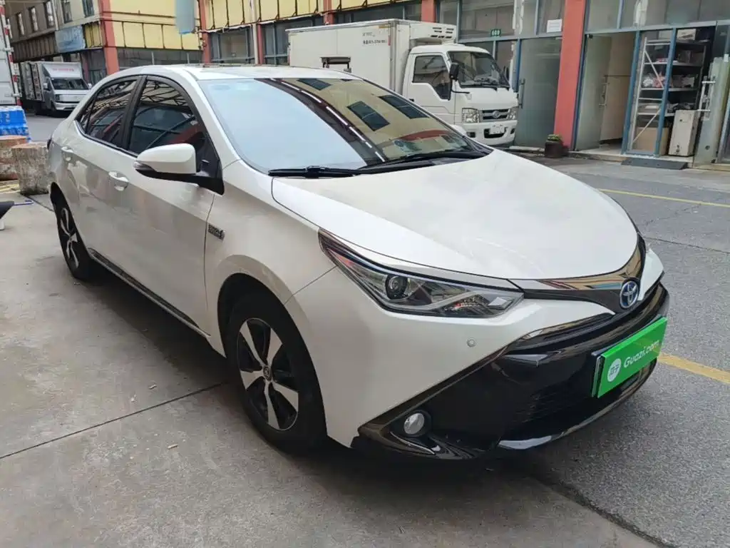 Toyota Levin Twin Engine E+ — миниатюра 4