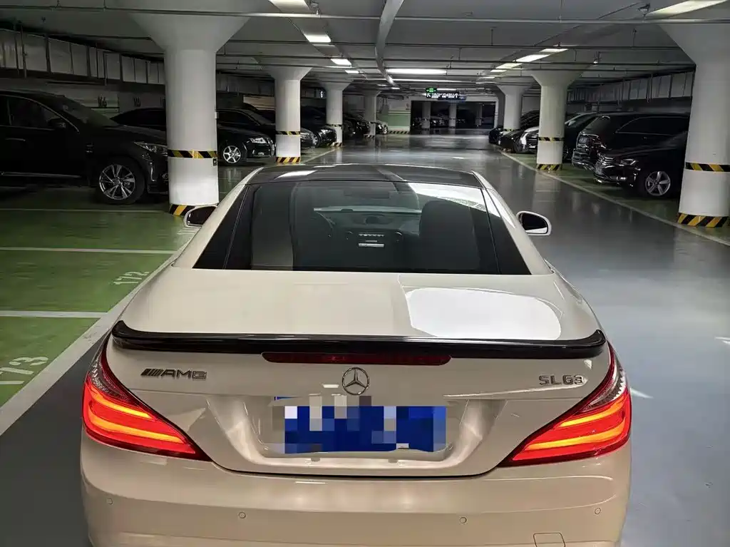 Mercedes-Benz SL A MG SL AMG 2013 AMG SL 63