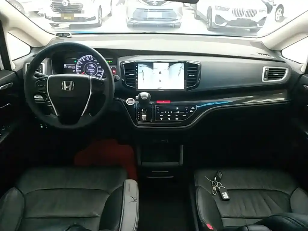 Honda Odyssey — миниатюра 10