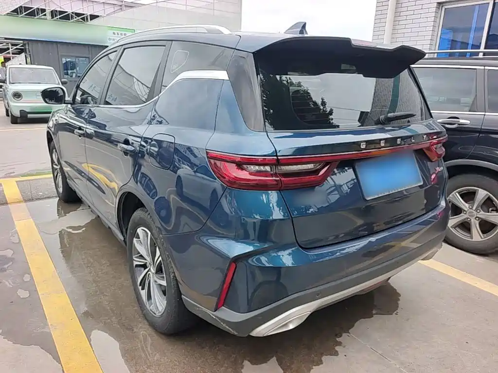 Geely Vision X6 — миниатюра 5