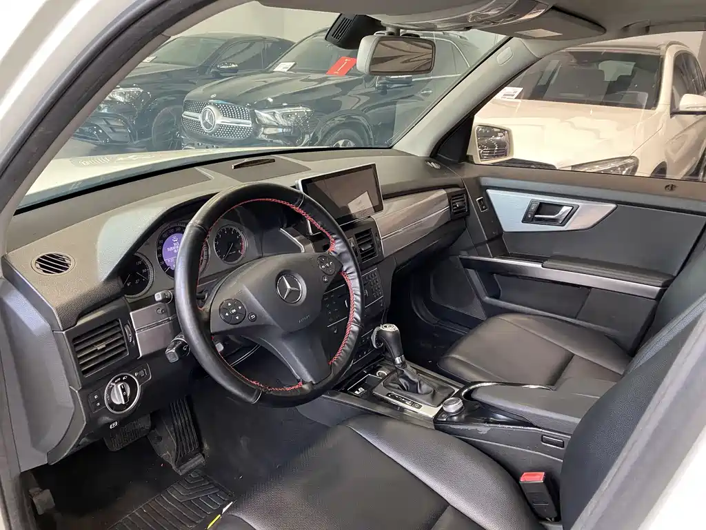 Mercedes-Benz GLK 2012 GLK 300 4MATIC