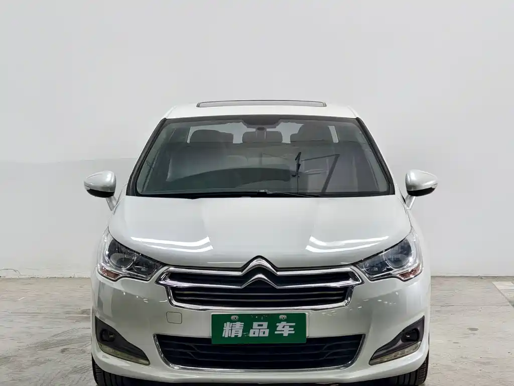 Citroen C4L — миниатюра 2