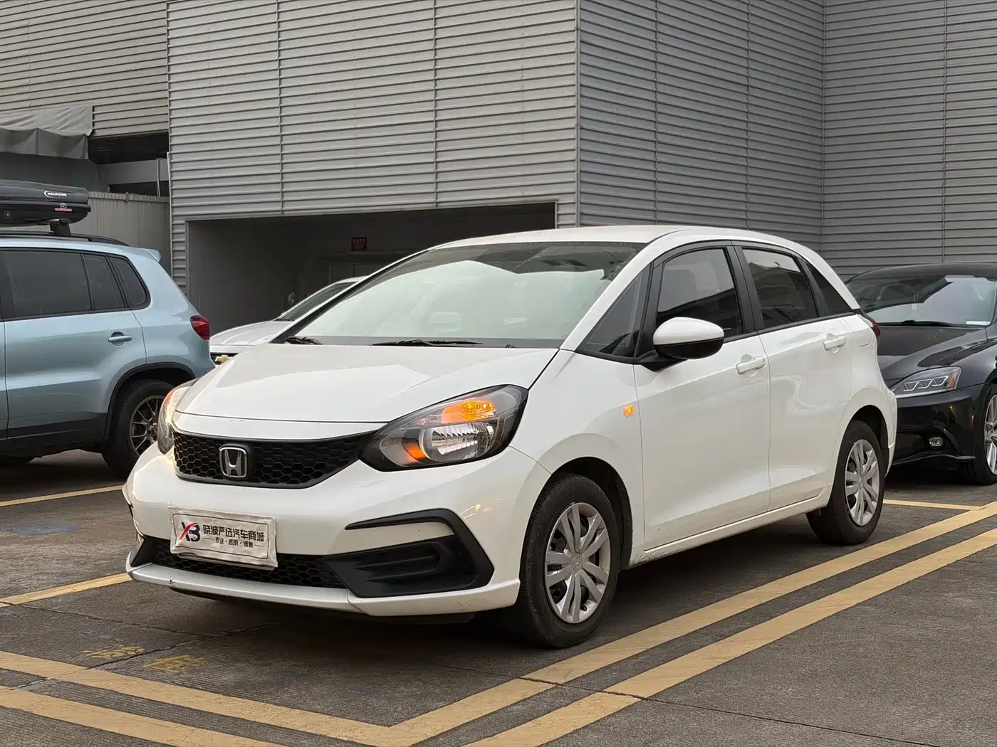 飞度 2021款 1.5L CVT潮享版 2022