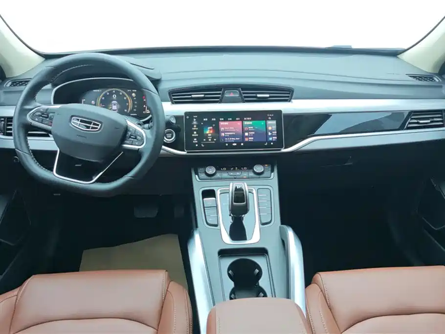 GEELY AUTOMOBILE BOYUE