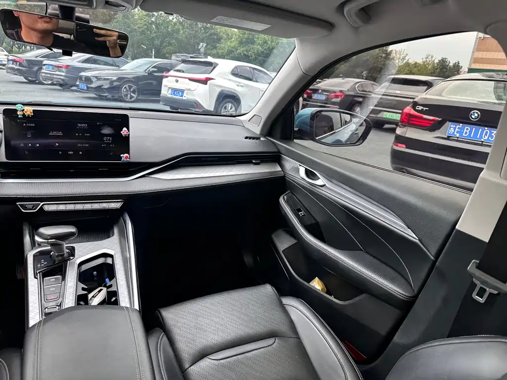 Geely Xingrui — миниатюра 8