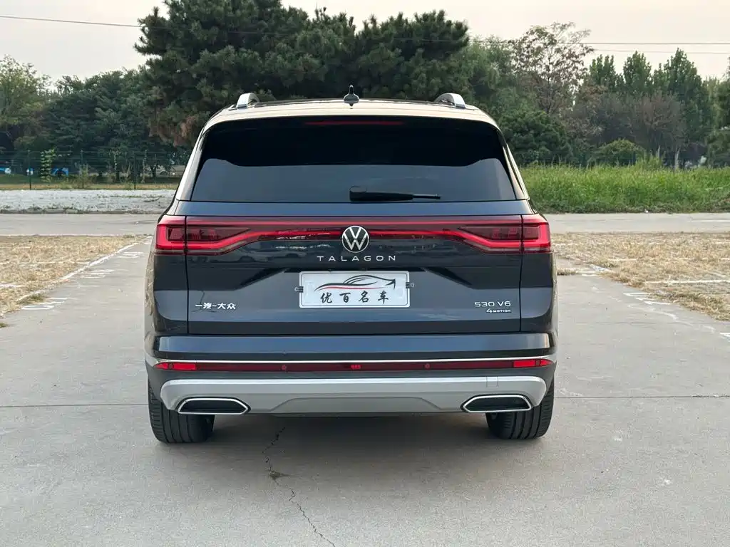 Volkswagen Talagon — миниатюра 5