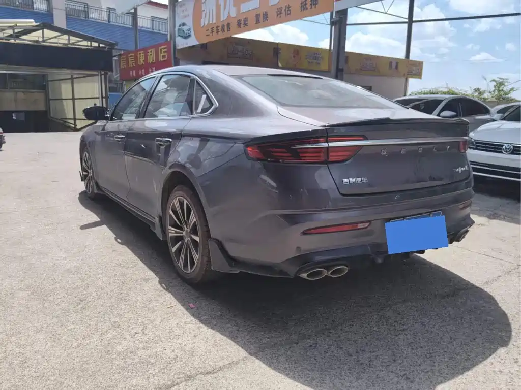 Geely Xingrui — миниатюра 9