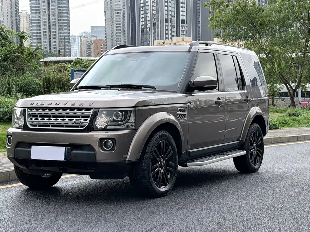 Land Rover Discovery 2015