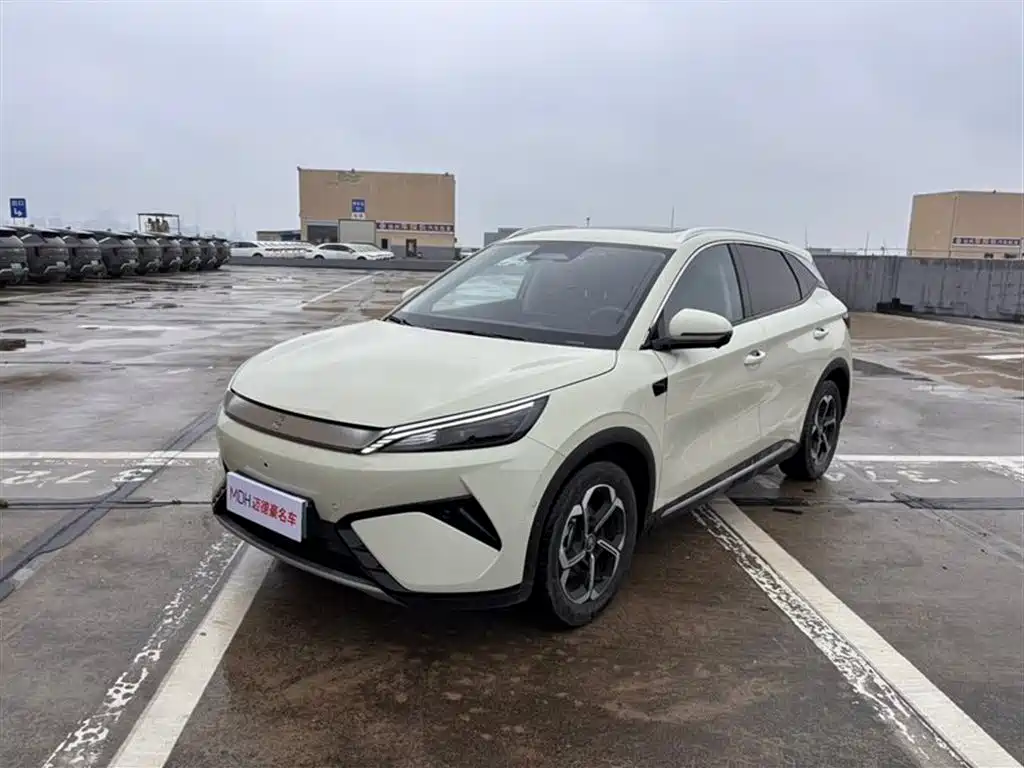 Byd Yuan Plus 2025