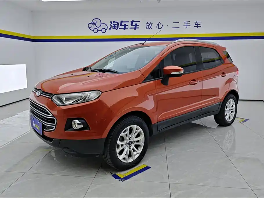 Ford Ecosport 2015