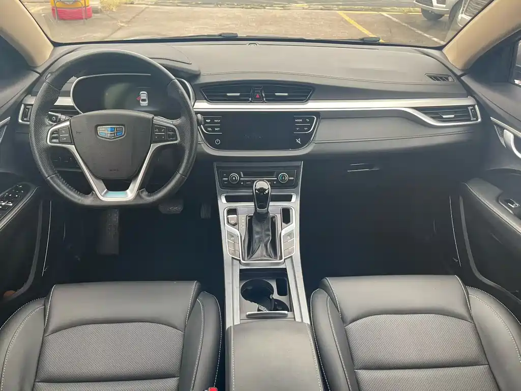 Geely Emgrand — миниатюра 5