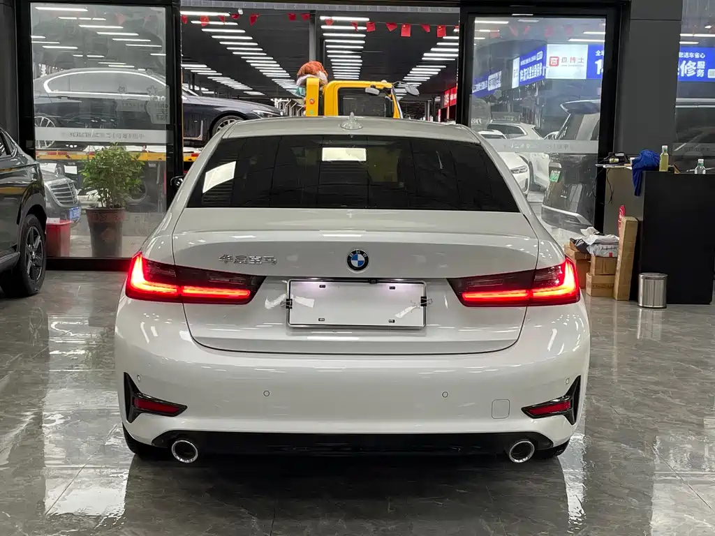 BMW 3 Series — фотографии объявления, Фото 15