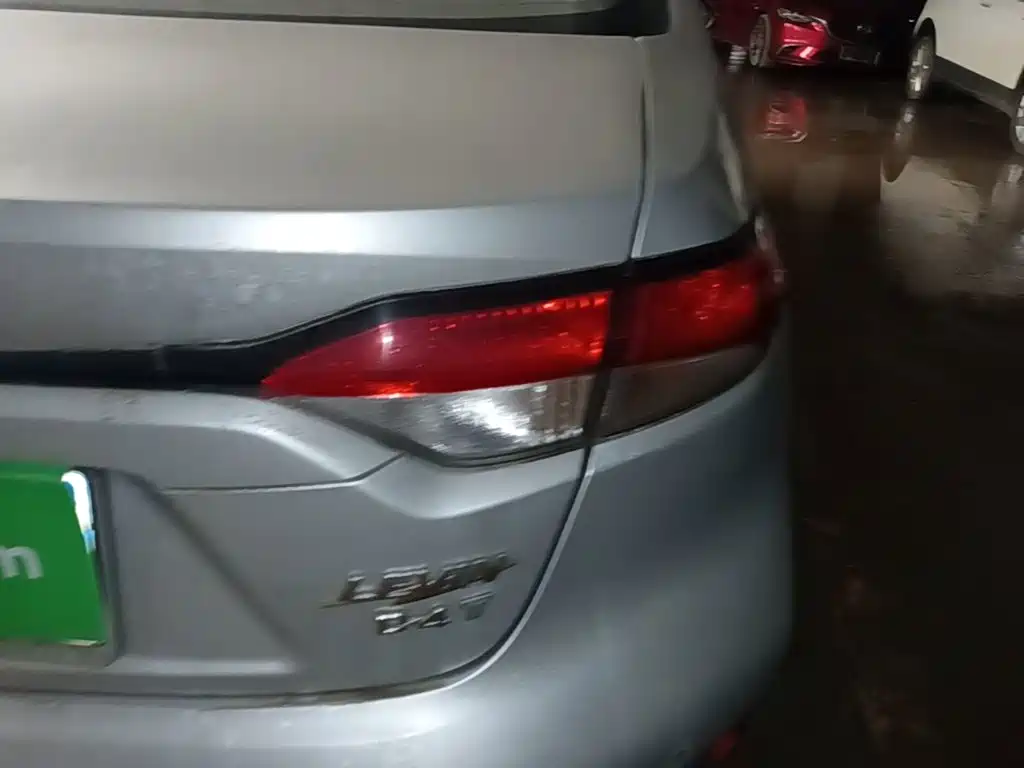 Toyota Corolla Levin 2019 185T CVT Sport VI