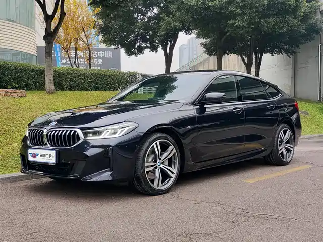 BMW 6 SERIES GT