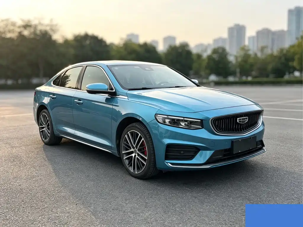 Geely Xingrui — миниатюра 3