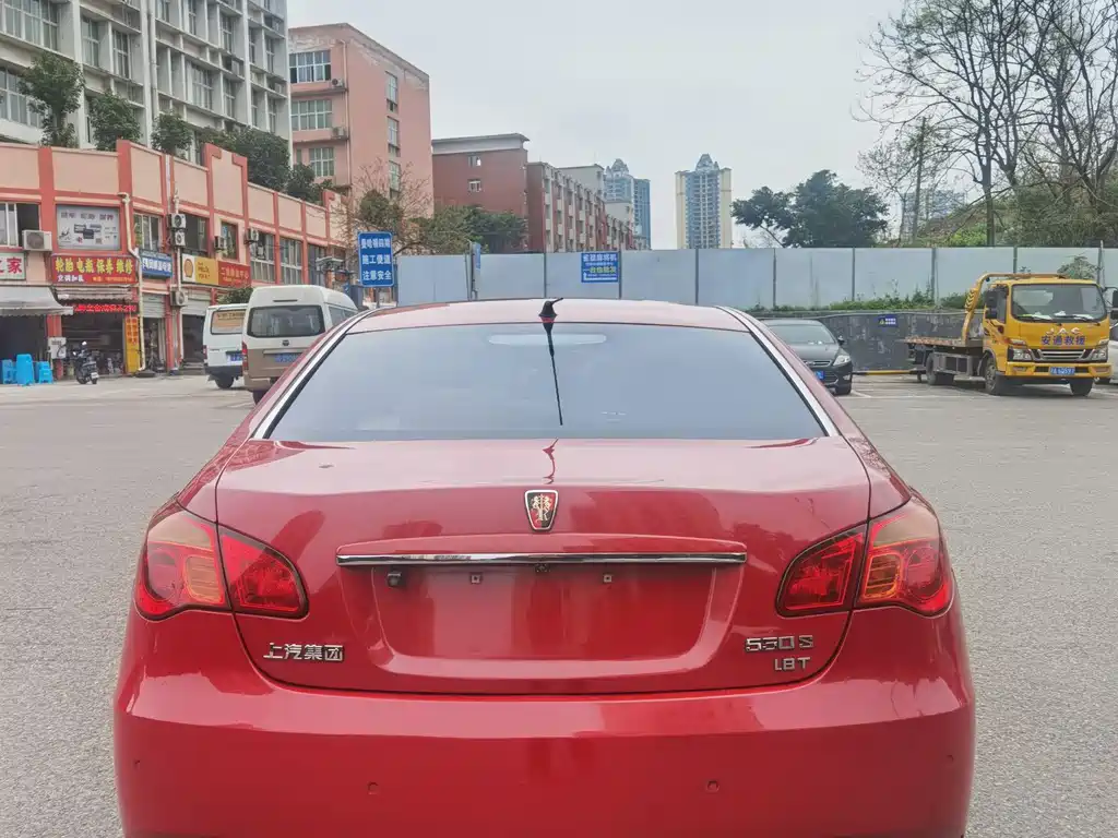 Roewe 550 2013 550D 1.8T AT