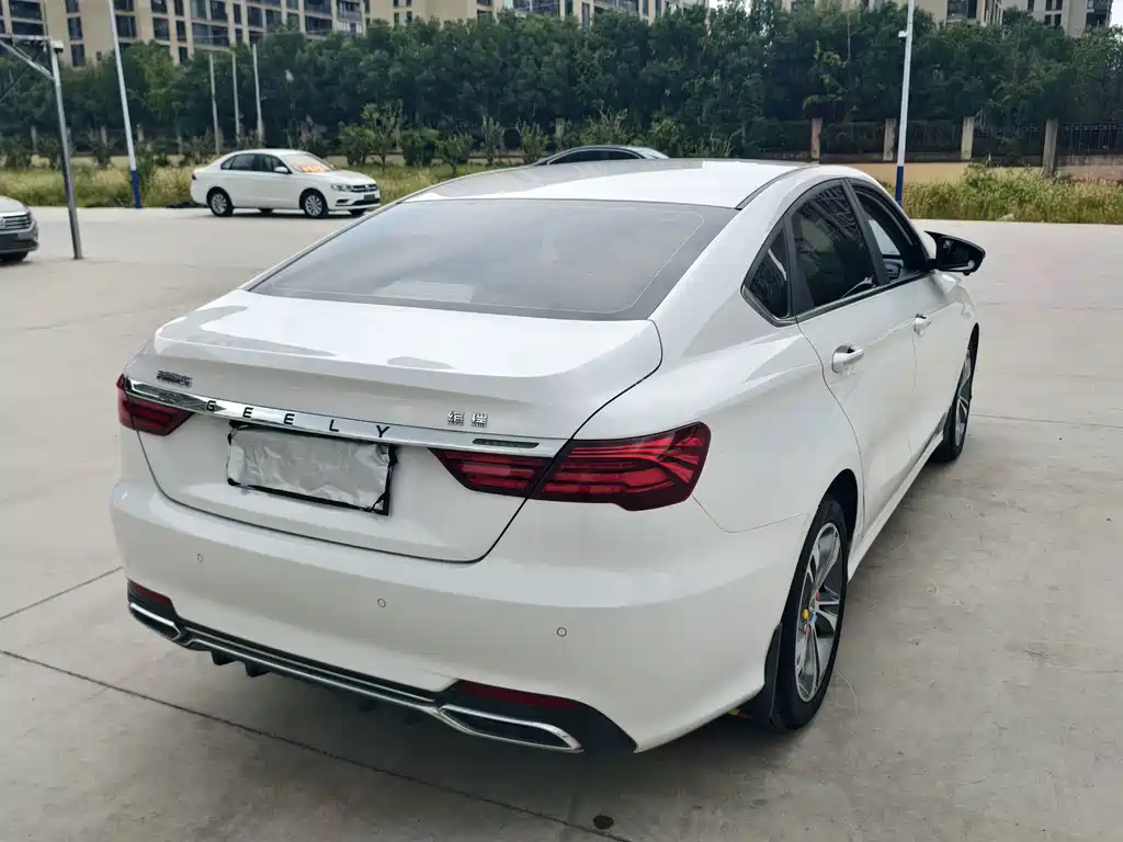 Geely Binrui — миниатюра 5