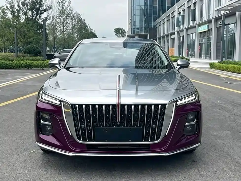 Hongqi Hongqi H5 — миниатюра 2