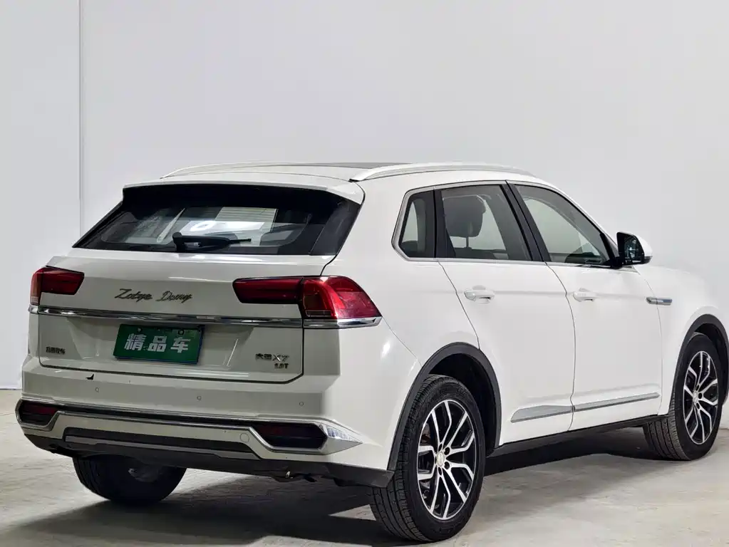 Zotye X7 — миниатюра 4
