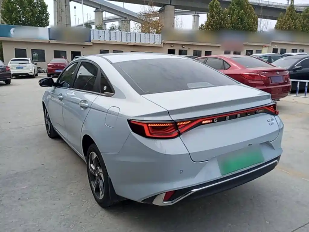 Geely L HiP — миниатюра 5