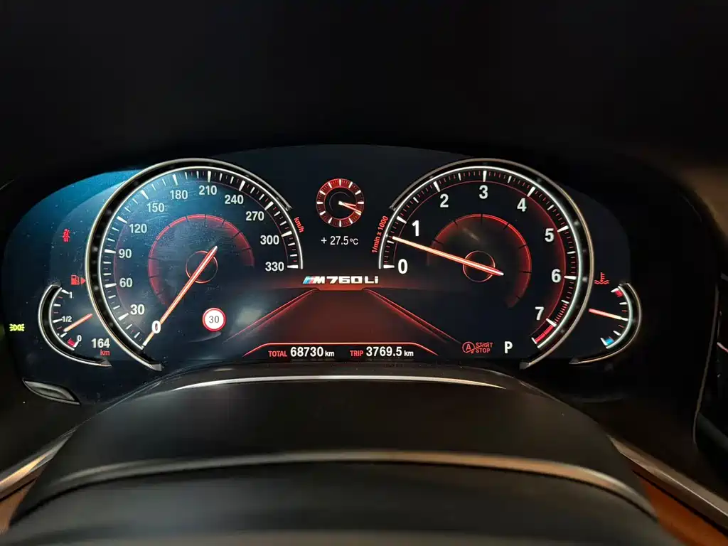 BMW 7 Series 7 2017 M760Li xDrive