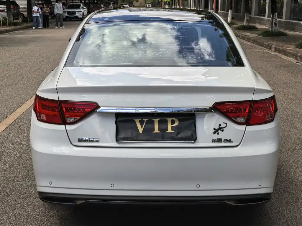 Geely Emgrand GL — миниатюра 5