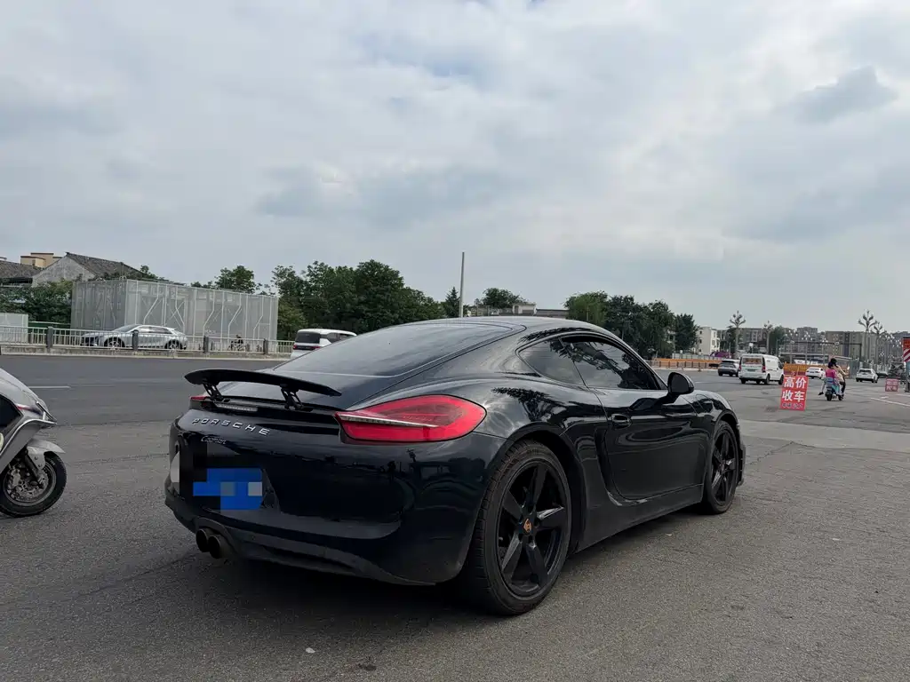 Porsche Cayman 2013 Cayman 2.7L