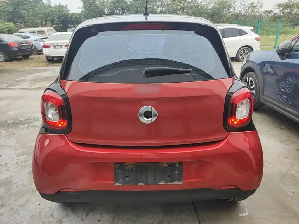 smart Smart Forfour — миниатюра 6