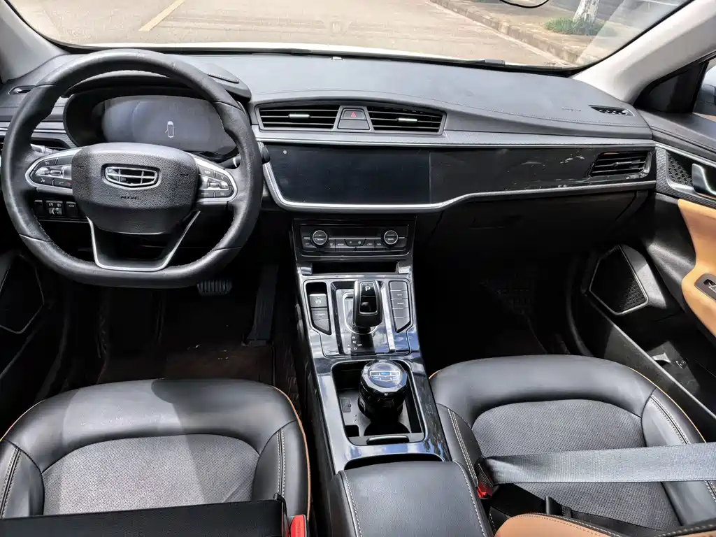 Geely Emgrand GL — миниатюра 9