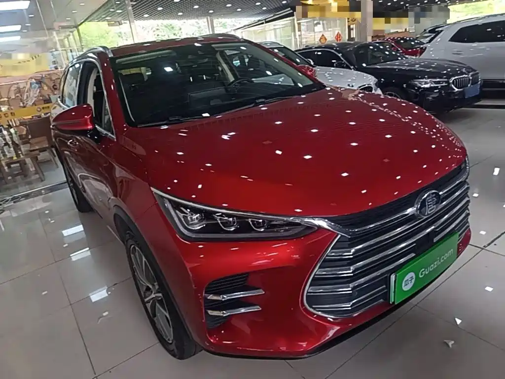 BYD Tang New Energy — миниатюра 4