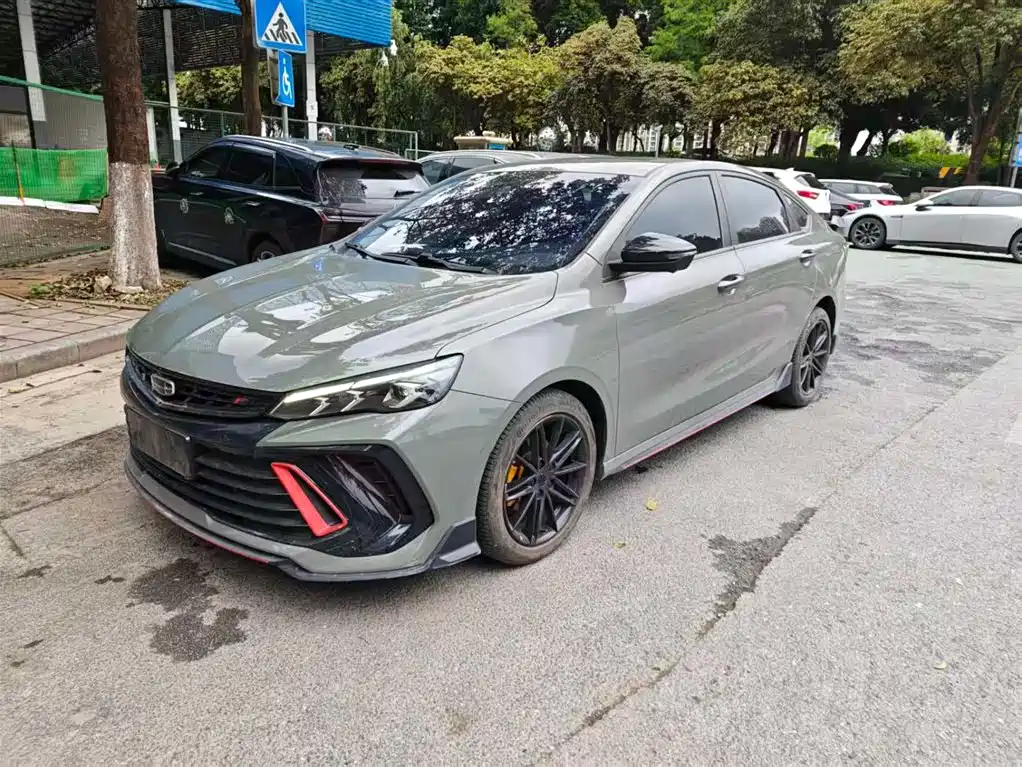 Geely Binrui 2022