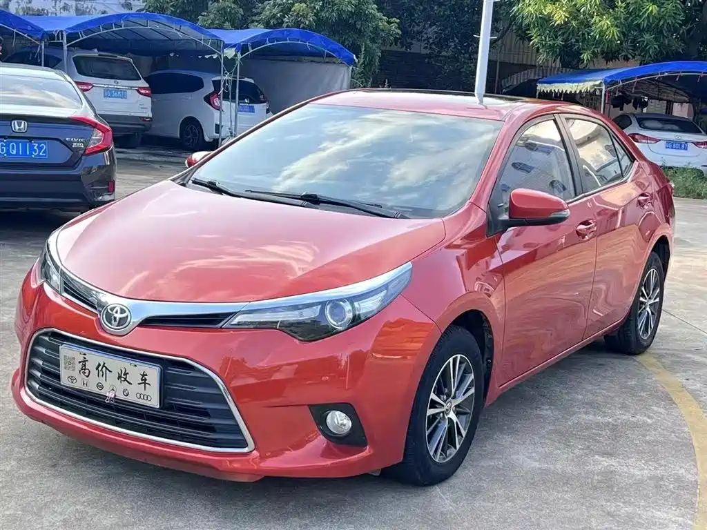 TOYOTA LEI LING