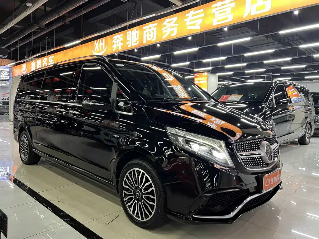 Mercedes-Benz V-Class 2018