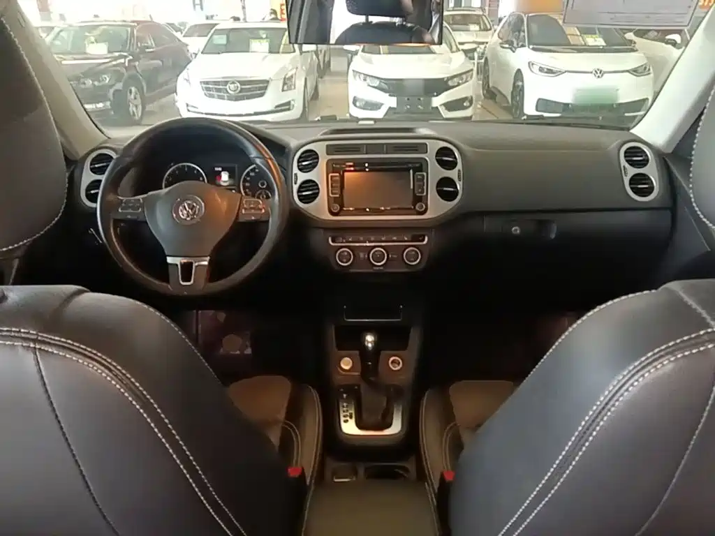 Volkswagen Tiguan — миниатюра 10