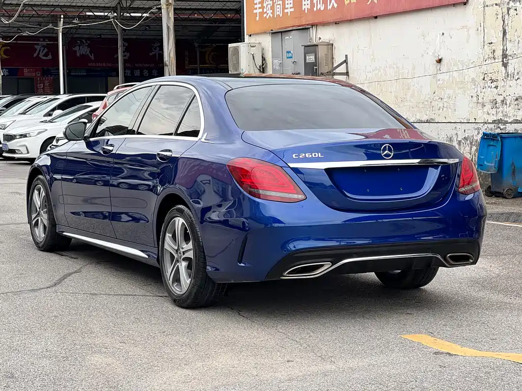 Mercedes-Benz C-Class C 2019 C 260 L Sport