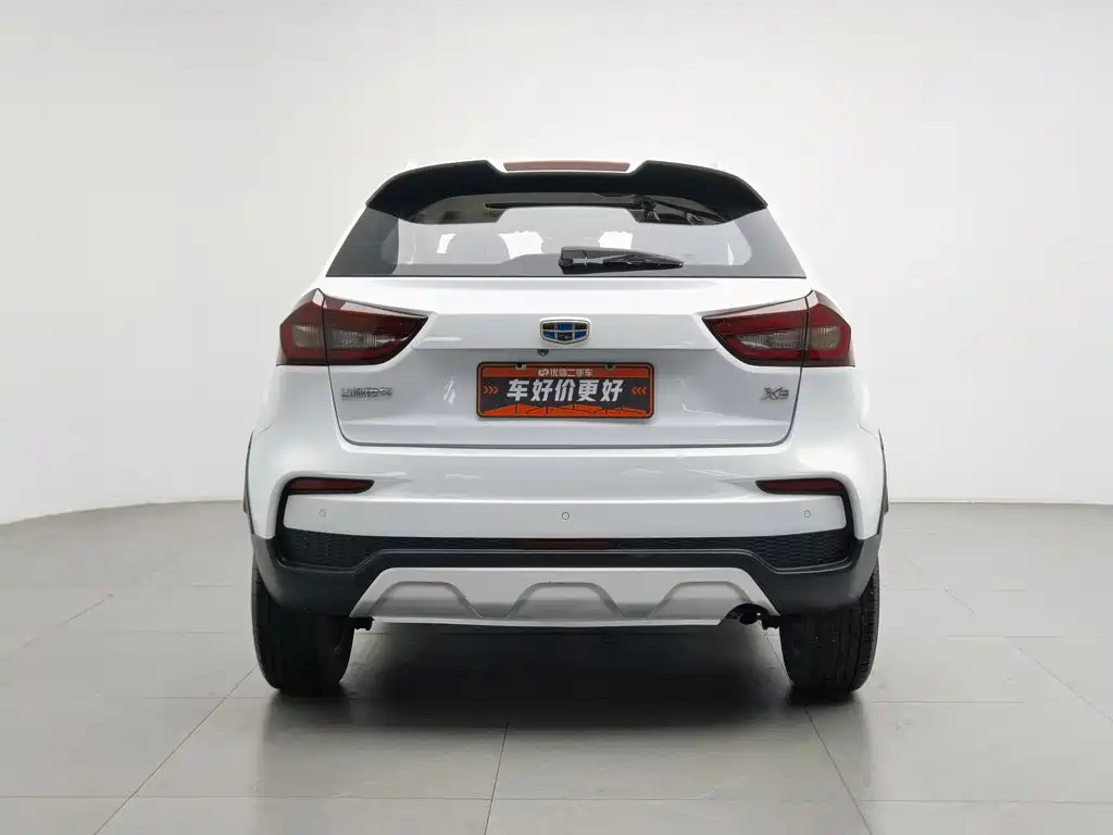 Geely Vision X3 — миниатюра 4